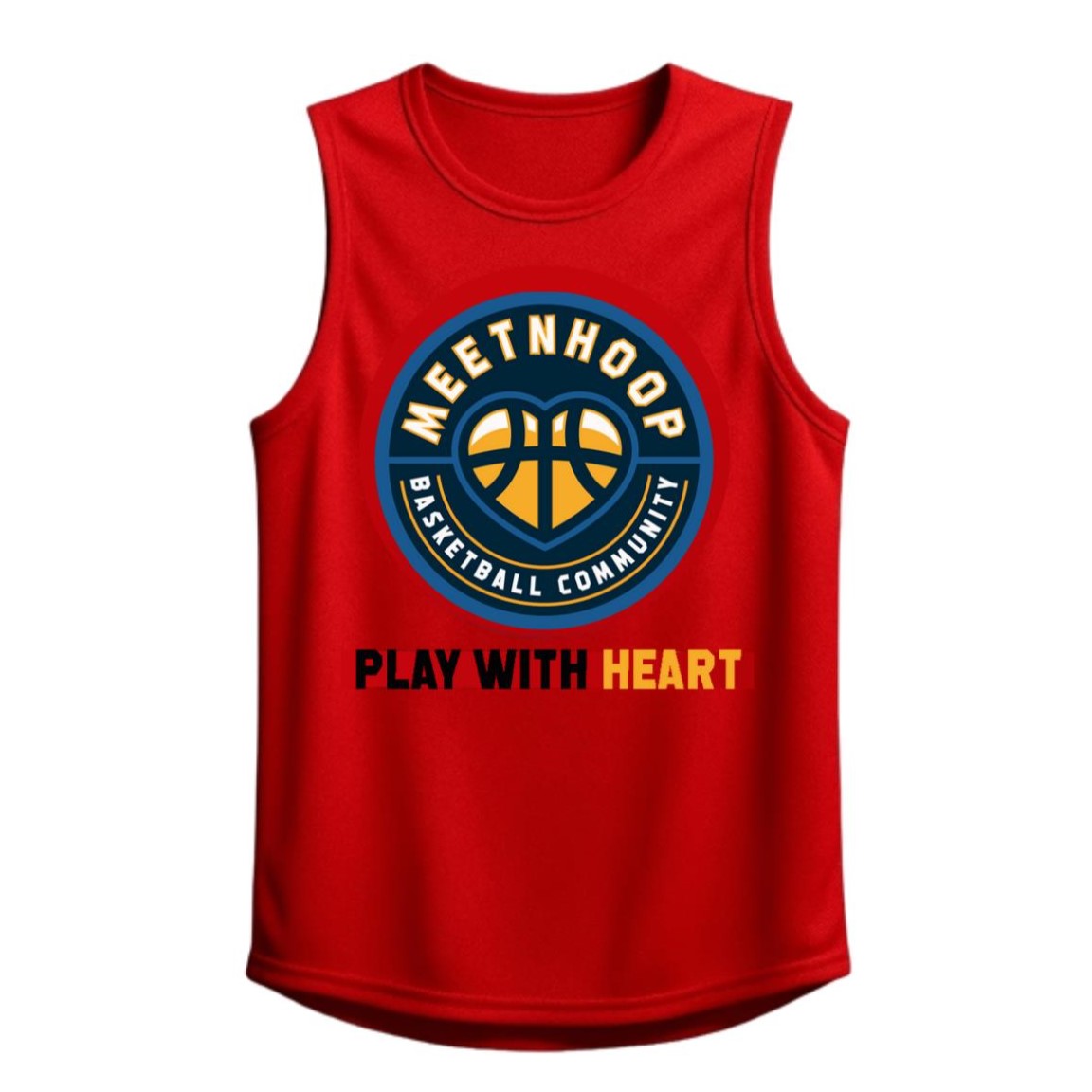 One-Size Basketball Bibs